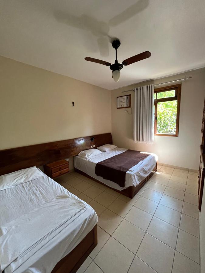 De Frente Pra Praia Apartamento Da Cris Taperapua - Condominio America Praia Flat Porto Seguro Exterior foto