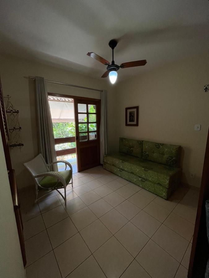 De Frente Pra Praia Apartamento Da Cris Taperapua - Condominio America Praia Flat Porto Seguro Exterior foto