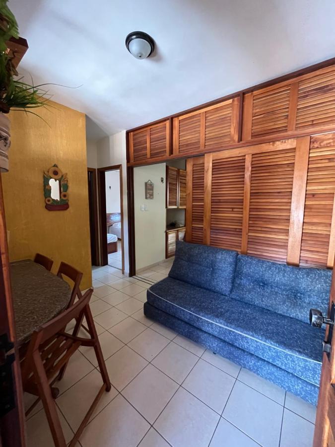 De Frente Pra Praia Apartamento Da Cris Taperapua - Condominio America Praia Flat Porto Seguro Exterior foto