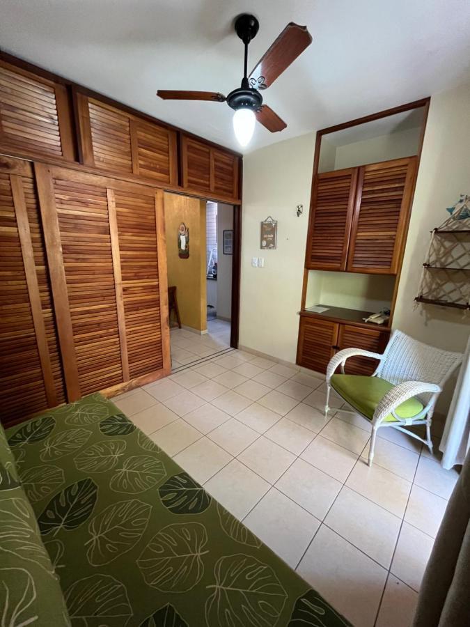 De Frente Pra Praia Apartamento Da Cris Taperapua - Condominio America Praia Flat Porto Seguro Exterior foto